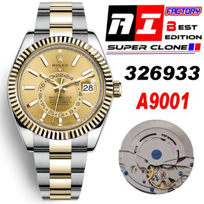 Sky Dweller 326933 A9001 Automatic Mens Watch Best...