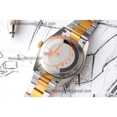 Sky Dweller 326933 A9001 Automatic Mens Watch Best Edition AIF SS/YG Gold Stick Dial 904L Steel Oyster Bracele