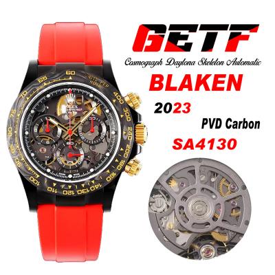 Daytona Blaken SA4130 Automatic Chronograph Mens W...