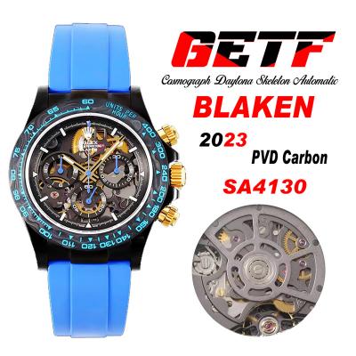 Daytona Blaken SA4130 Automatic Chronograph Mens W...