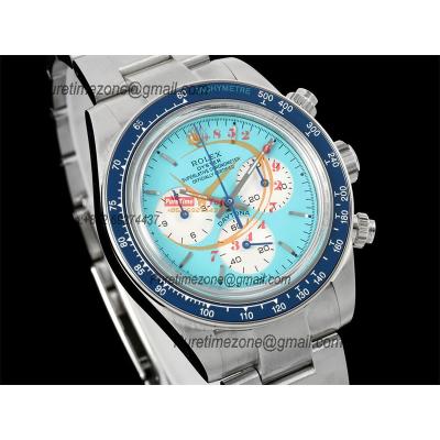 Daytona 116500 Scona Artisans de Genève SA4130 Automatic Chronograph Mens Watch Best Edition ADGF Unveils Blue Dial