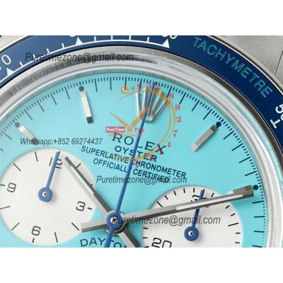 Daytona 116500 Scona Artisans de Genève SA4130 Automatic Chronograph Mens Watch Best Edition ADGF Unveils Blue Dial