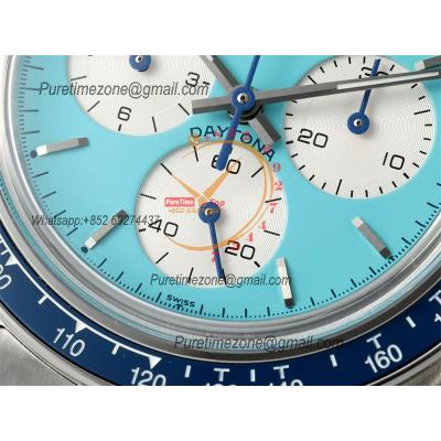 Daytona 116500 Scona Artisans de Genève SA4130 Automatic Chronograph Mens Watch Best Edition ADGF Unveils Blue Dial