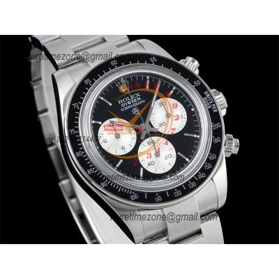 Artisans De GenèveHoney Daytona 116500 Best Edition ADGF SA4130 Autoamtic Chronograph Mens Watch Honey Black Dial 904L