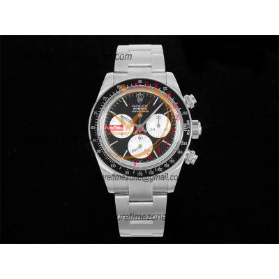 Artisans De GenèveHoney Daytona 116500 Best Edition ADGF SA4130 Autoamtic Chronograph Mens Watch Honey Black Dial 904L