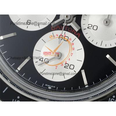 Artisans De GenèveHoney Daytona 116500 Best Edition ADGF SA4130 Autoamtic Chronograph Mens Watch Honey Black Dial 904L