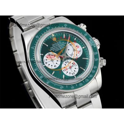 Artisans De GenèveHoney Daytona 116500 Best Edition ADGF SA4130 Autoamtic Chronograph Mens Watch Honey Green Dial 904L