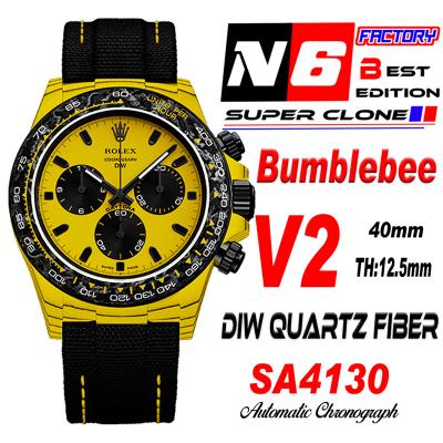 Daytona DIW Yellow Carbon Bumblebee SA4130 Autoamt...