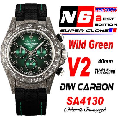 Daytona DIW Black Carbon Wild Green SA4130 Autoamt...