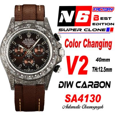 Daytona DIW Black Carbon Color Changing SA4130 Aut...