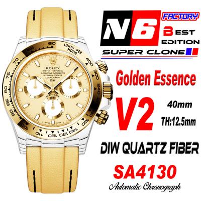 Daytona DIW White CarbonGolden Essence SA4130 Auto...