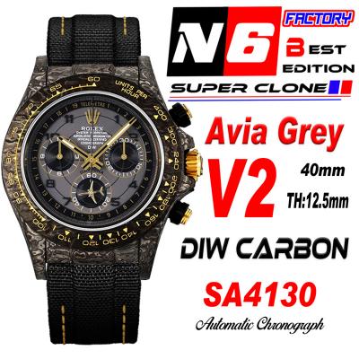 Daytona DIW Black Carbon CAvia Grey SA4130 Autoamt...