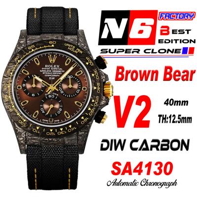 Daytona DIW Black Carbon Brown Bear SA4130 Autoamt...