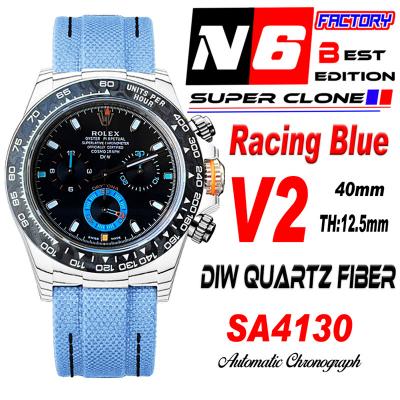 Daytona DIW White Carbon Racing Blue SA4130 Autoam...