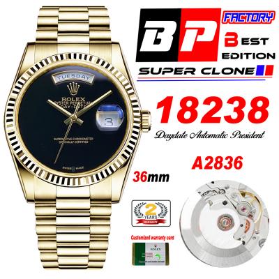 Daydate 36mm 18238 A2836 Automatic Mens Watch Best...