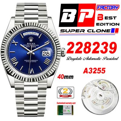 Daydate 40mm 228239 A3255 Automatic Mens Watch Bes...