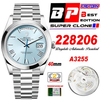 Daydate 40mm 228206 A3255 Automatic Mens Watch Bes...