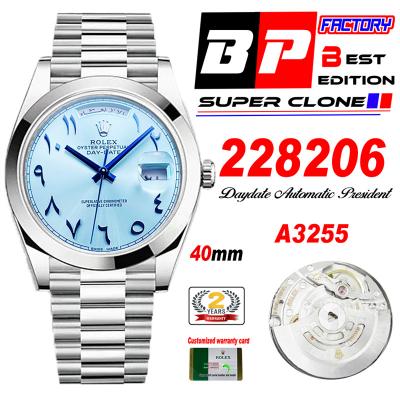 Daydate 40mm 228206 A3255 Automatic Mens Watch Bes...