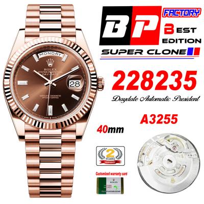 Daydate 40mm 228235 A3255 Automatic Mens Watch Bes...