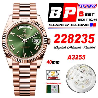 Daydate 40 228235 A3255 Automatic Mens Watch Best ...