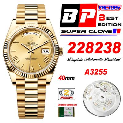 Daydate 40 228238 A3255 Automatic Mens Watch Best ...