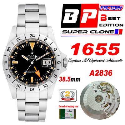 Explorer II 38.5mm Explorer II Steve Mcqueen Vinta...