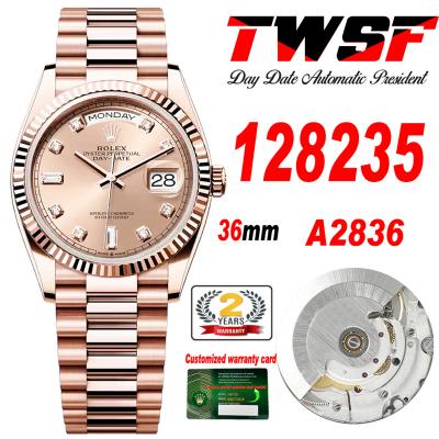 DayDate 36 128235 A2836 Automatic Womens Watch Bes...