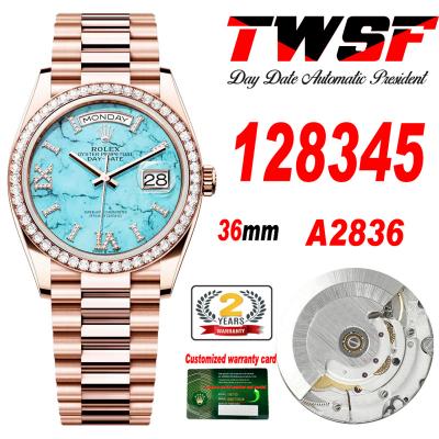 DayDate 36 128345 A2836 Automatic Womens Watch Bes...