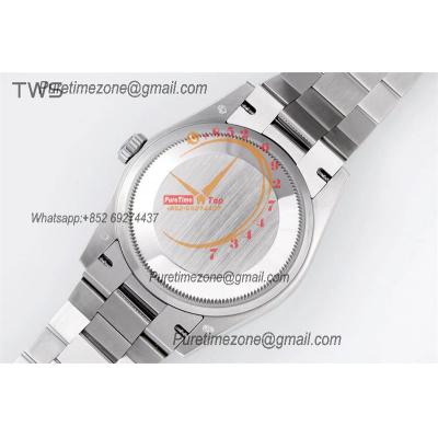 DayDate 36 128239 A2836 Automatic Womens Watch Best Edition TWSF Silver Stick Dial President Bracelet CHS