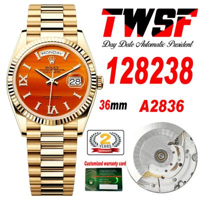 DayDate 36 128238 A2836 Automatic Womens Watch Bes...