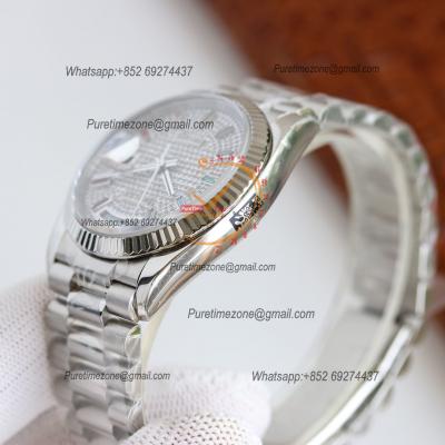 DayDate 36 128239 A2836 Automatic Womens Watch Best Edition TWSF Pave Rainbow Diamond Dial President Bracelet CHS