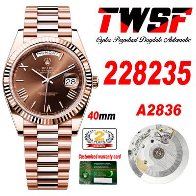 DayDate 40 228235 A2836 Automatic Mens Watch Best ...