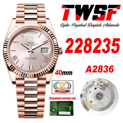 DayDate 40 228235 A2836 Automatic Mens Watch Best ...