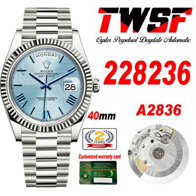 DayDate 40 228236 A2836 Automatic Mens Watch Best ...