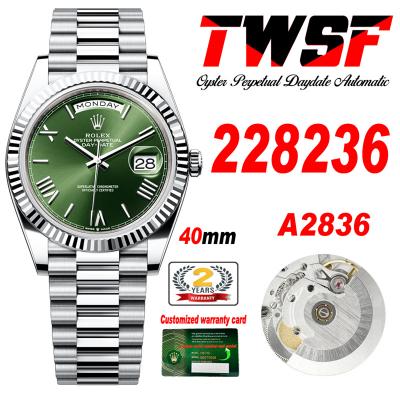 DayDate 40 228236 A2836 Automatic Mens Watch Best ...