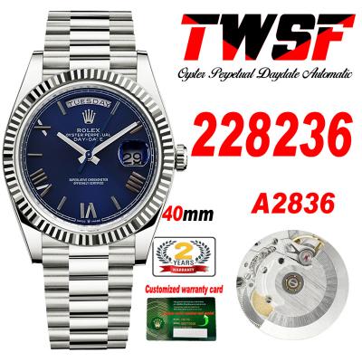 DayDate 40 228236 A2836 Automatic Mens Watch Best ...