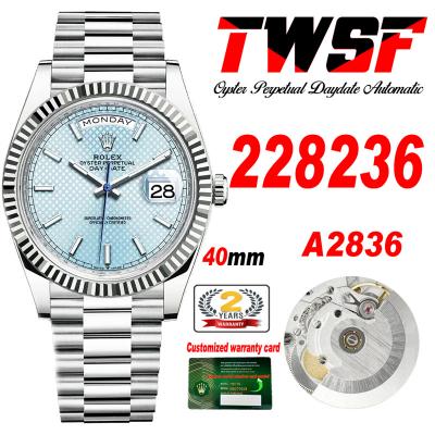 DayDate 40 228236 A2836 Automatic Mens Watch Best ...