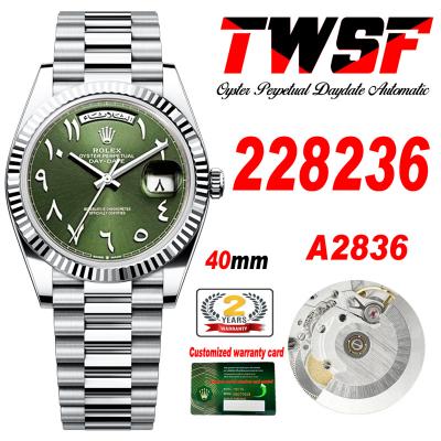 DayDate 40 228236 A2836 Automatic Mens Watch Best ...