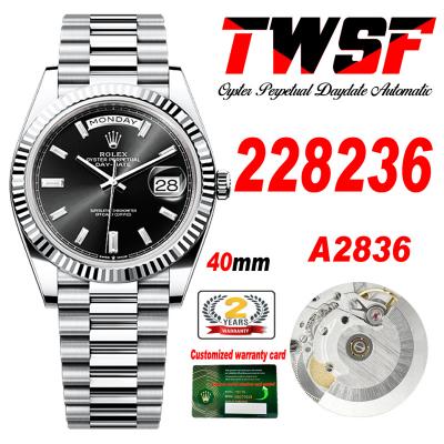 DayDate 40 228236 A2836 Automatic Mens Watch Best ...