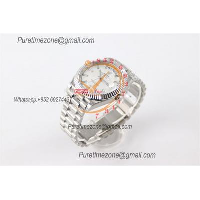 DayDate 40 228236 A2836 Automatic Mens Watch Best Edition TWSF Silver Diamonds Dial President Bracelet CHS