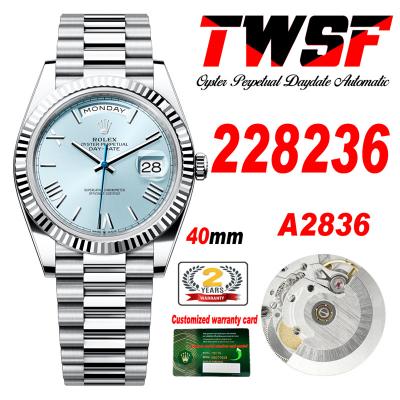 DayDate 40 228236 A2836 Automatic Mens Watch Best ...