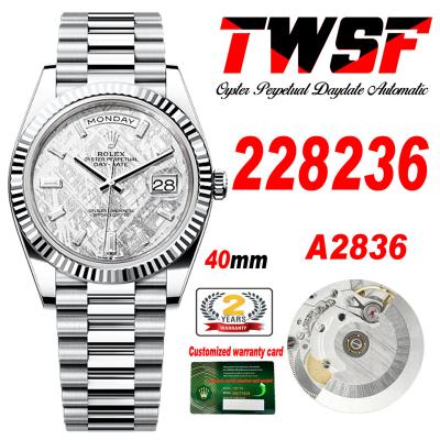 DayDate 40 228236 A2836 Automatic Mens Watch Best ...