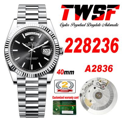 DayDate 40 228236 A2836 Automatic Mens Watch Best ...