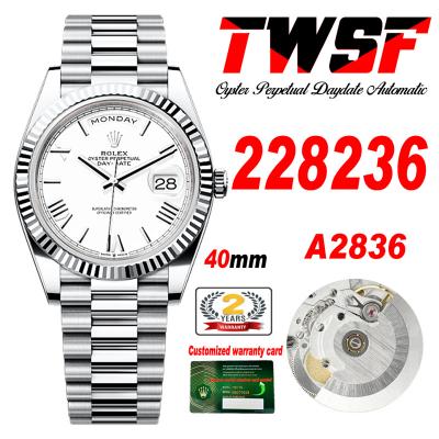 DayDate 40 228236 A2836 Automatic Mens Watch Best ...