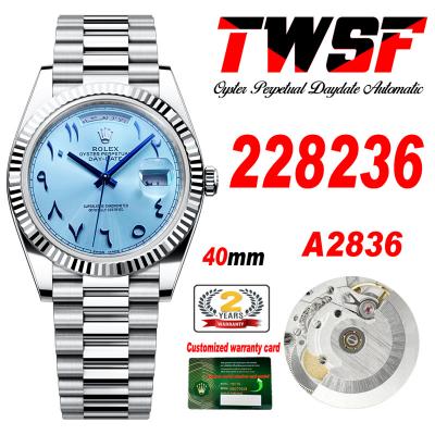 DayDate 40 228236 A2836 Automatic Mens Watch Best ...