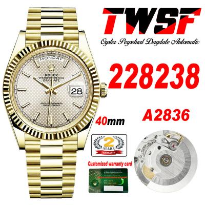 DayDate 40 228238 A2836 Automatic Mens Watch Best ...