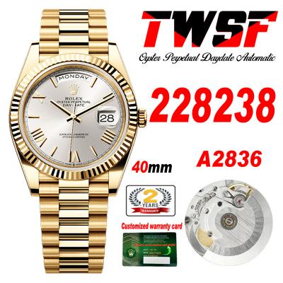 DayDate 40 228238 A2836 Automatic Mens Watch Best ...