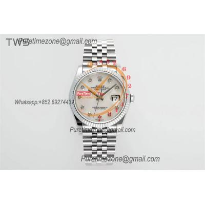 Datejust 36 126234 A3235 Automatic Mens Watch Best Edition TWSF MOP Diamonds Dial Jibilee Bracelet CHS