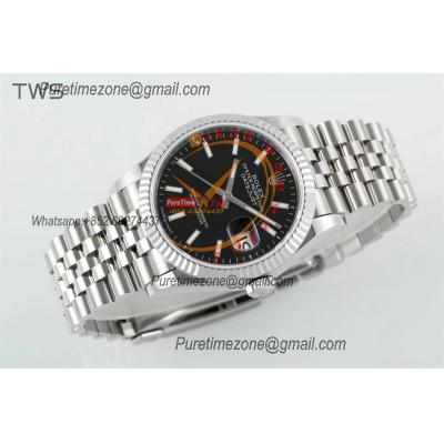 Datejust 36 126234 A3235 Automatic Mens Watch Best Edition TWSF Black Stick Dial Jibilee Bracelet CHS