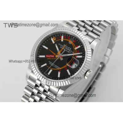 Datejust 36 126234 A3235 Automatic Mens Watch Best Edition TWSF Black Stick Dial Jibilee Bracelet CHS